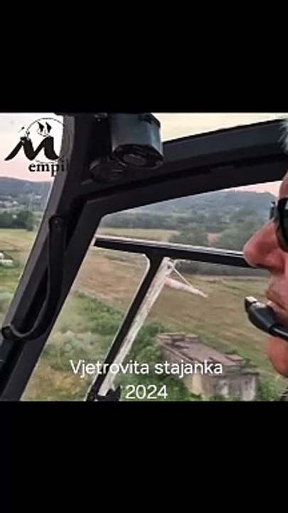 emGAZELA H-45 (SA342) Soko - Vjetrovita stajanka Mahovljani S24+ 2024