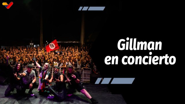 Kultura Rock | Concierto de la banda Gillman en Caracas, 1ra. parte