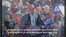 Trump refuse de débattre à nouveau avec Harris