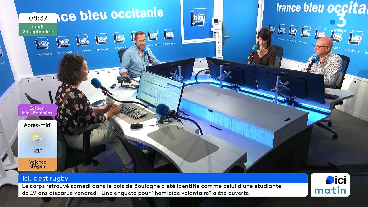 ICI C'EST RUGBY - Jacques Breda à moitié conquis par le match "pas foufou" du Stade Toulousain