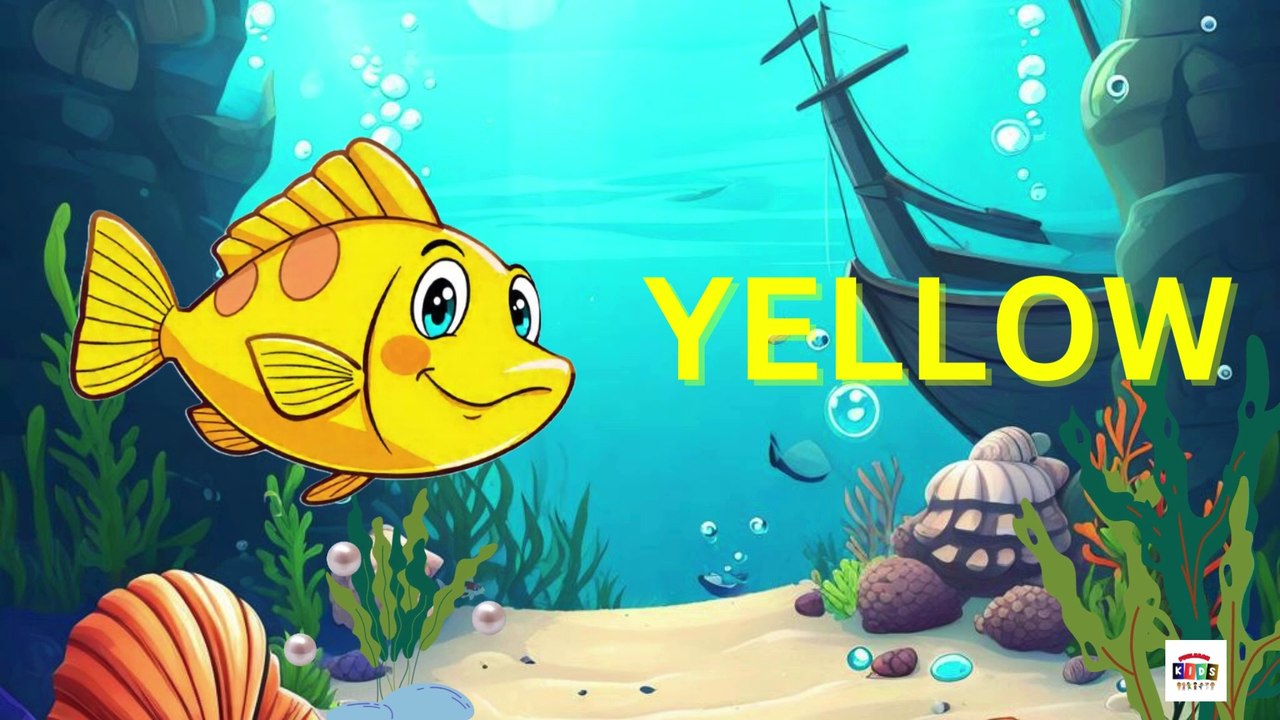 Learn color easliy | Learn with Kids