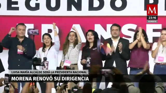 Morena renueva dirigencia con Andrés Manuel López Beltrán como secretario de Organización