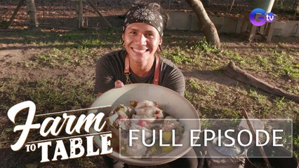 It’s SOUR hour with Chef JR Royol! (Full Episode) | Farm To Table