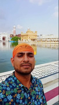 Golden temple Harminder Sahib Amritsar Punjab