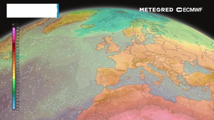 Die recht warmen Höhenluftmassen werden in Deutschland bis zum Wochenende verschwunden sein.
