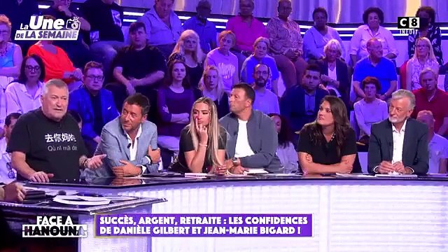 L’humoriste Jean-Marie Bigard les larmes aux yeux face à Cyril Hanouna dans l'émission Face à Hanouna sur C8 : Je ne suis plus qu'une merde - VIDEO