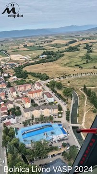 emGAZELA H-45 (SA342) Soko - Bolnica Livno VASP S24+ 2024
