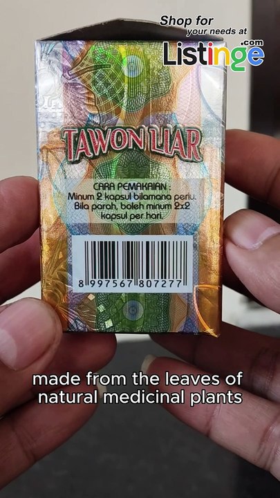 Managing Rheumatic Pain with Tawon Liar Capsules Original