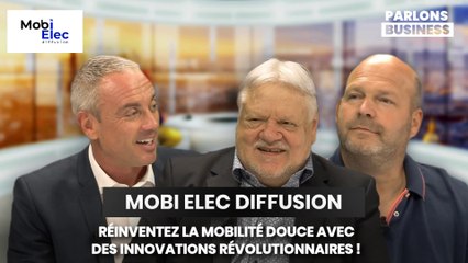 MOBI ELEC DIFFUSION : RÉINVENTEZ LA MOBILITÉ DOUCE AVEC DES INNOVATIONS RÉVOLUTIONNAIRES