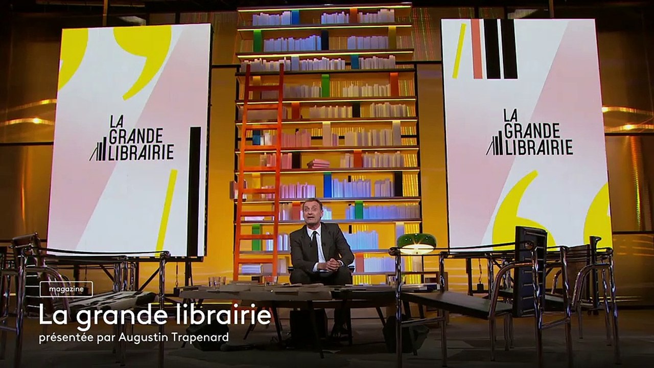[BA] La grande librairie du mercredi 25/09/2024 - Vidéo Dailymotion