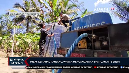 下载视频: Imbas Kemarau Panjang, Warga Mengandalkan Bantuan Air Bersih