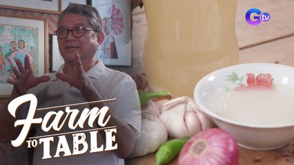 The current state of Vinegar and Sisig in the Philippines | Farm To Table