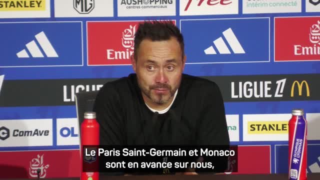 Marseille - De Zerbi : Ce ne serait pas sérieux de parler du titre