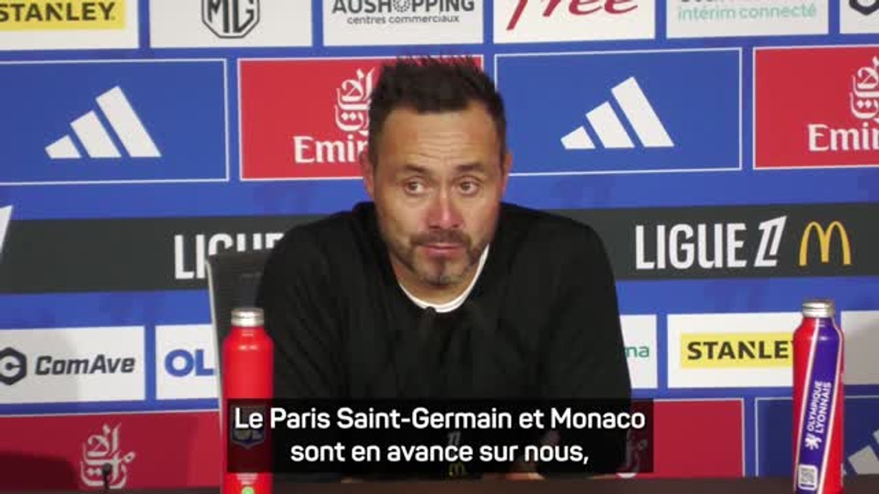 Marseille - De Zerbi : "Ce ne serait pas sérieux de parler du titre"