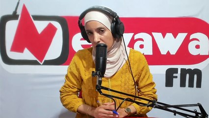 "صباح السعادة "مع مدربة التنمية الذاتية سارة بنحامد الموضوع:  الحوار داخل الاسرة لحياة سعيدة