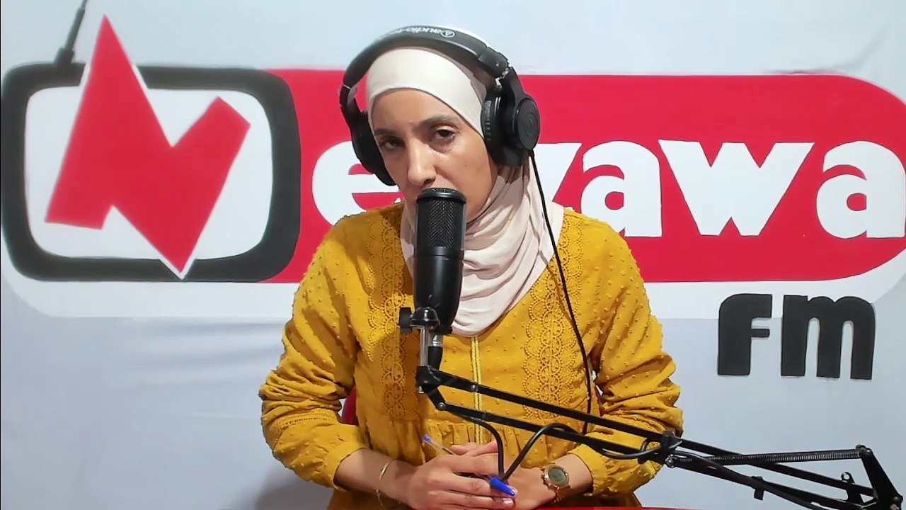 "صباح السعادة "مع مدربة التنمية الذاتية سارة بنحامد الموضوع:  الحوار داخل الاسرة لحياة سعيدة