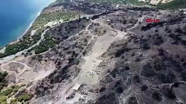 7 bin yıllık Assos Antik Kenti'nde tarih gün yüzüne çıkıyor