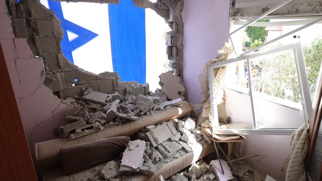 Tensión en Israel por los cohetes de Hezbolá interceptados