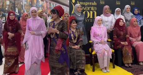 Anggun Dalam Persalinan Songket, Penampilan Tengku Permaisuri Selangor Raih Perhatian!