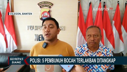 5 Pembunuh Bocah Terlakban di Pantai Ditangkap, Salah Satu Pelaku Adalah Teman Orangtua Korban