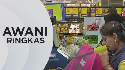 Video herunterladen: AWANI Ringkas: Indeks Harga Pengguna cecah 133.2 peratus