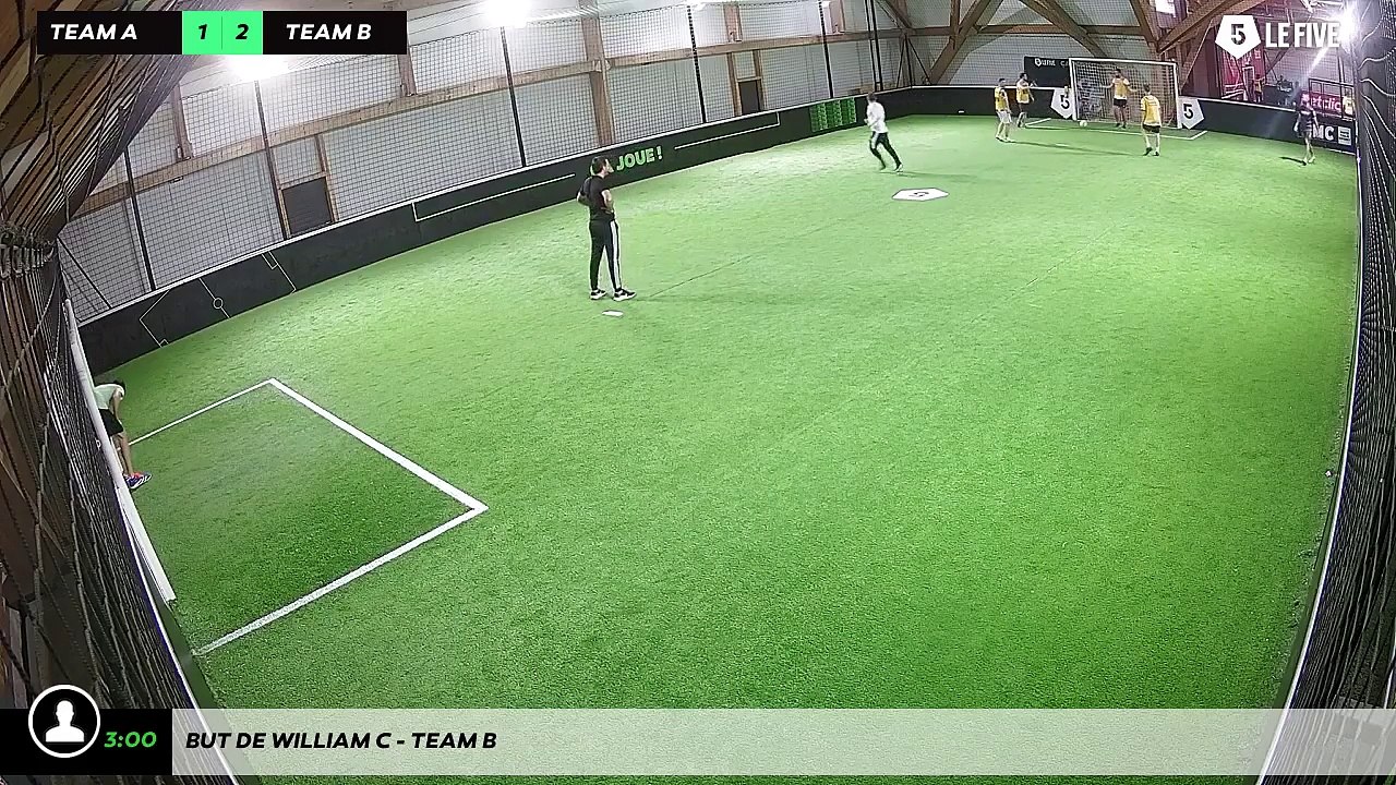 But de William C - Team B
