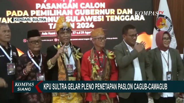 Sejumlah Persiapan Dilakukan Jelang Pengundian Nomor Urut 2 Paslon Pilgub Jateng