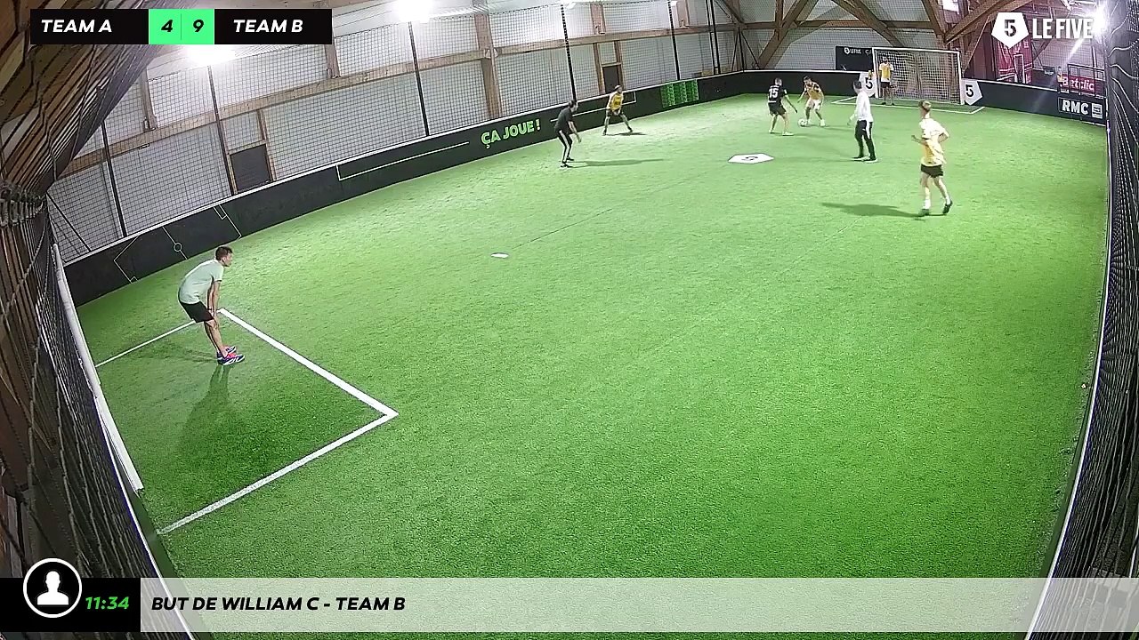 But de William C - Team B