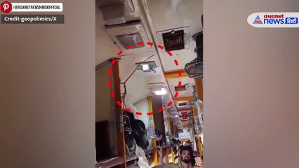 गरीब रथ ट्रेन से क्यों भाग खड़े हुए पैसेंजर, डराने वाला है वीडियो