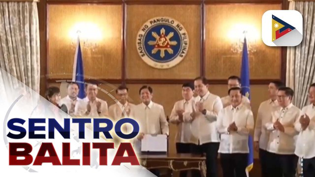 Magna Carta of Filipino Seafarers, pinagtibay na ni PBBM; mahalagang papel ng mga Pilipinong marino, kinilala ng Pangulo