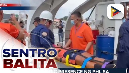 Download Video: Strategic presence ng Phl sa West Phl Sea, mananatili ayon sa PCG; apat na tauhan ng BRP Teresa Magbanua na kailangan ng atensiyong medikal, maayos na ang lagay