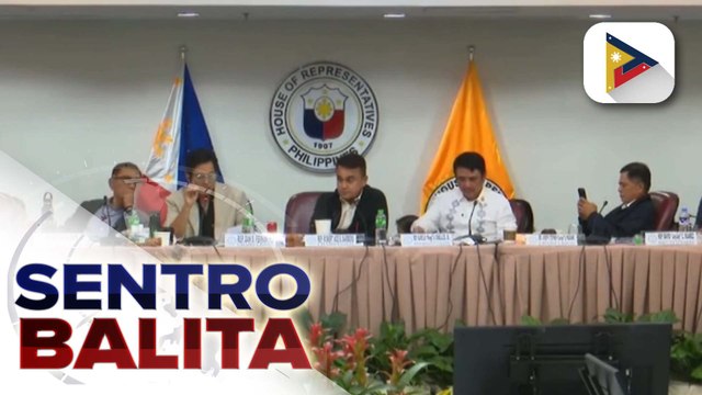 Mga pagdinig ng House Quad-Comm, ipagpapatuloy kahit naka-recess ang Kongreso; Co-chair Abante Jr., pinangalanan ang isa sa mga heneral na tumulong kay dating Iloilo City Mayor Mabilog