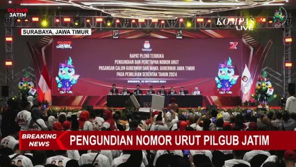 Video herunterladen: Simak! Nomor Urut untuk Luluk, Khofifah, Rismaharini di Pilkada Jawa Timur