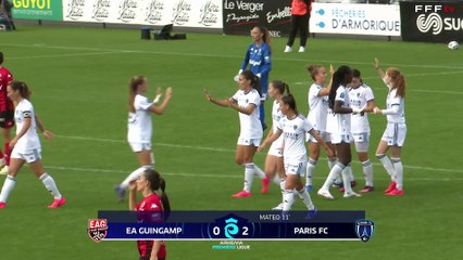 J1 I En Avant Guingamp – Paris FC (0-6)