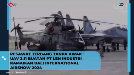 Gaes, Inilah Penampakan Drone Tanpa Awak Buatan Indonesia