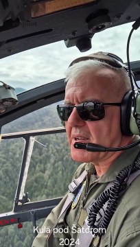 emGAZELA H-45 (SA342) Soko - Kula Momčilova pod Šatorom Mlinski potok Unac Preodac S24+ 2024