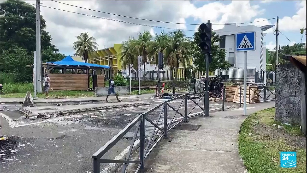 Manifestations contre la vie chère : les tensions continuent en Martinique