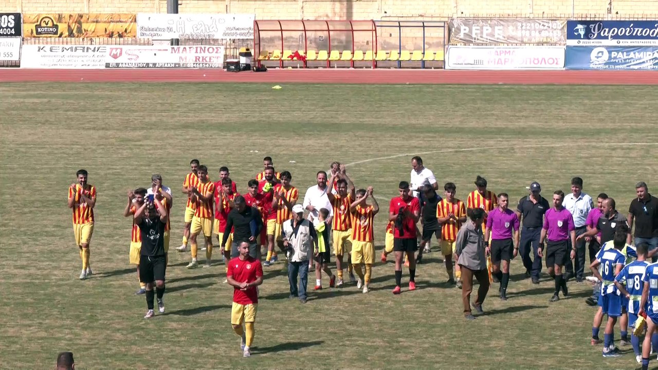 Νέα Αρτάκη - Ελλάς Σύρου 2-1