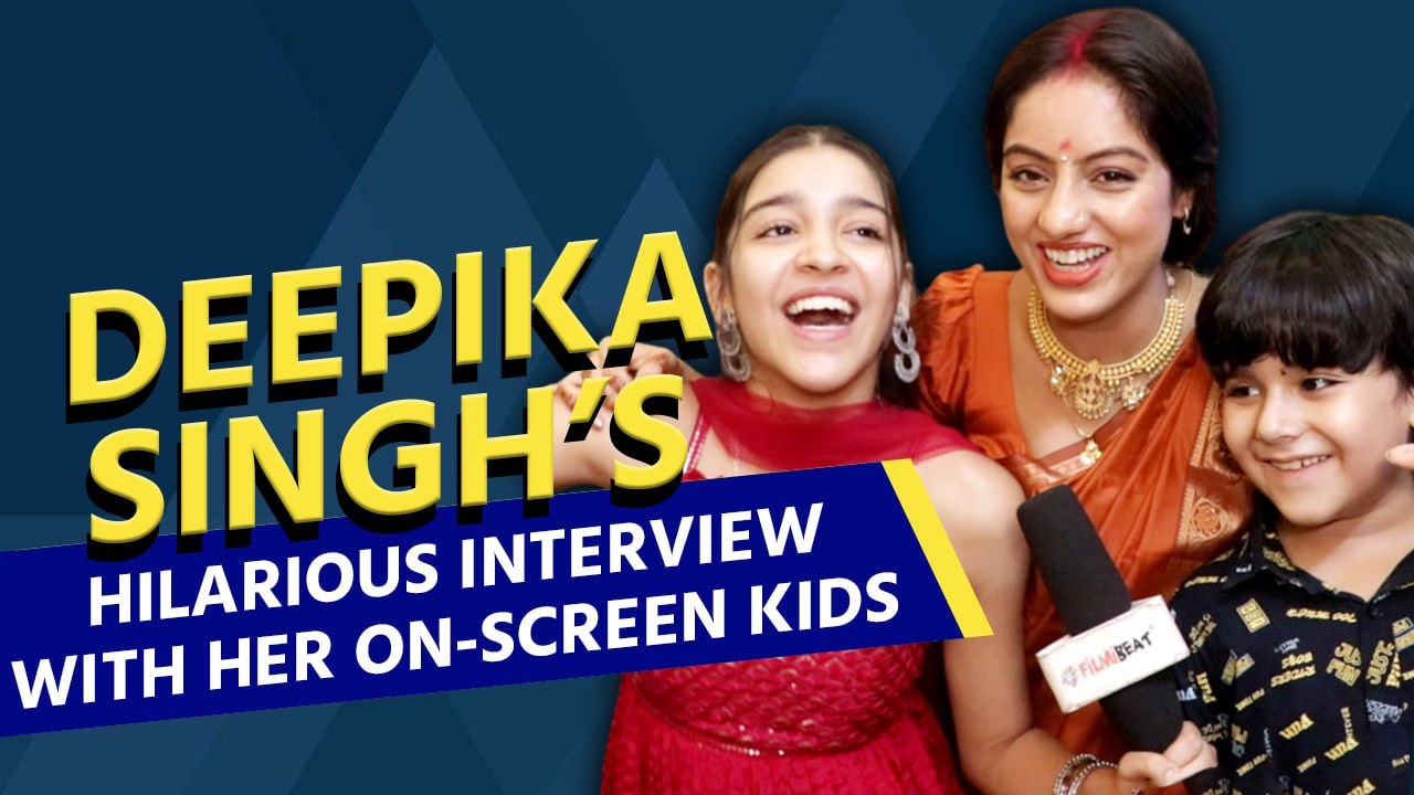 Mangal Lakshmi fame Deepika Singh ने अपने On-Screen बच्चों के साथ खोले set के कईं राज़ |FilmiBeat