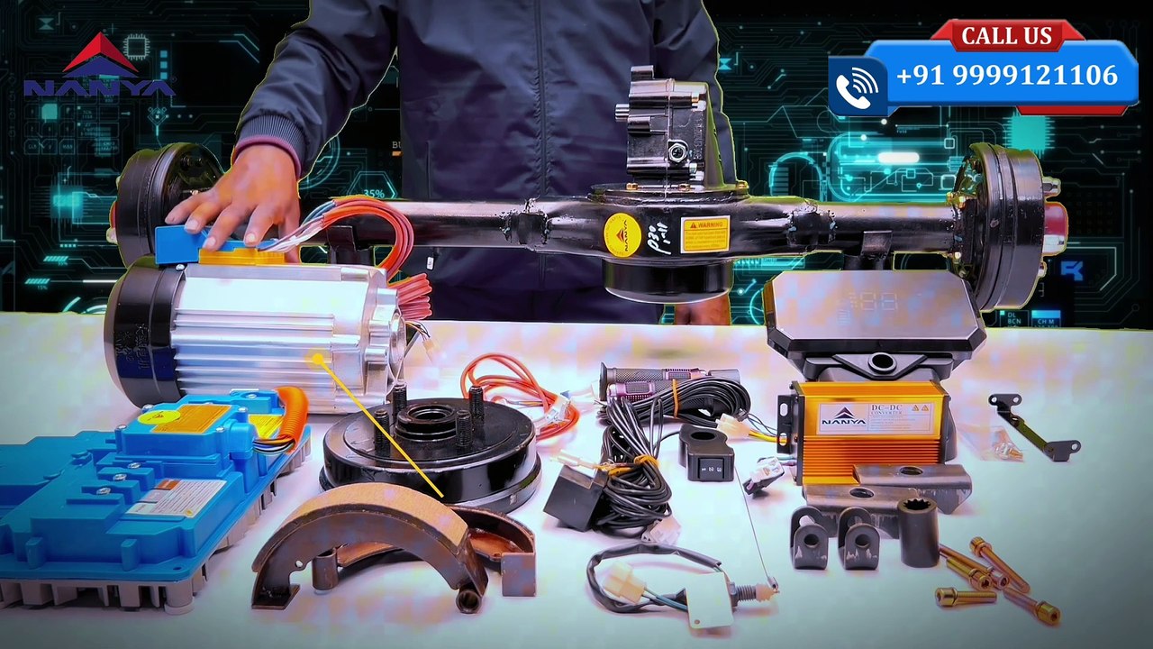 Datai 3Kw Kit for L5 Vehicle