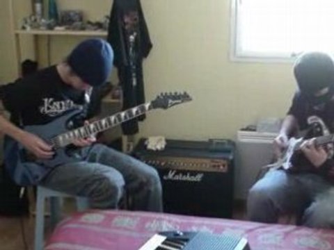 COB-silent night bodom night cover by PELLON PEKKO