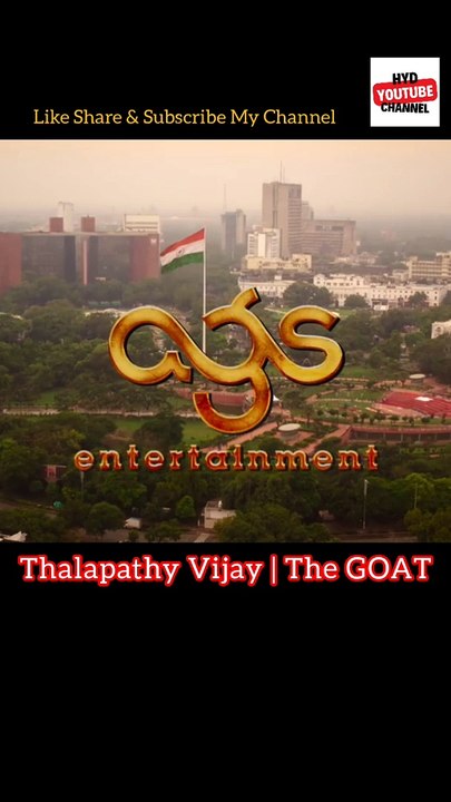 The Goat | Vijay Thalapathy: Rise of the Legend