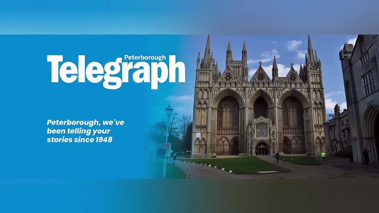 Heavy rain causes issues in Peterborough