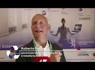 Forum Sostenibilità, Pierucci (RCR Cristalleria Italiana): “Sentirsi sempre degli allievi e mai dei maestri”