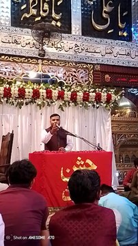 جشن عیدمیلادالنبی و جشن صادقین قدیمی امام بارگاہ راولپنڈی