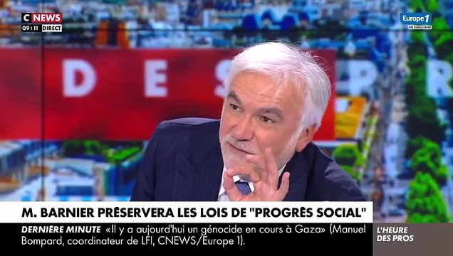 Pascal Praud ironise sur Le Parisien qui donne la parole à 80 personnalités: Que du politiquement correct ! Des phares de la pensée, comme Flavie Flament, Julien Arnaud ou Thomas Sotto - Regardez