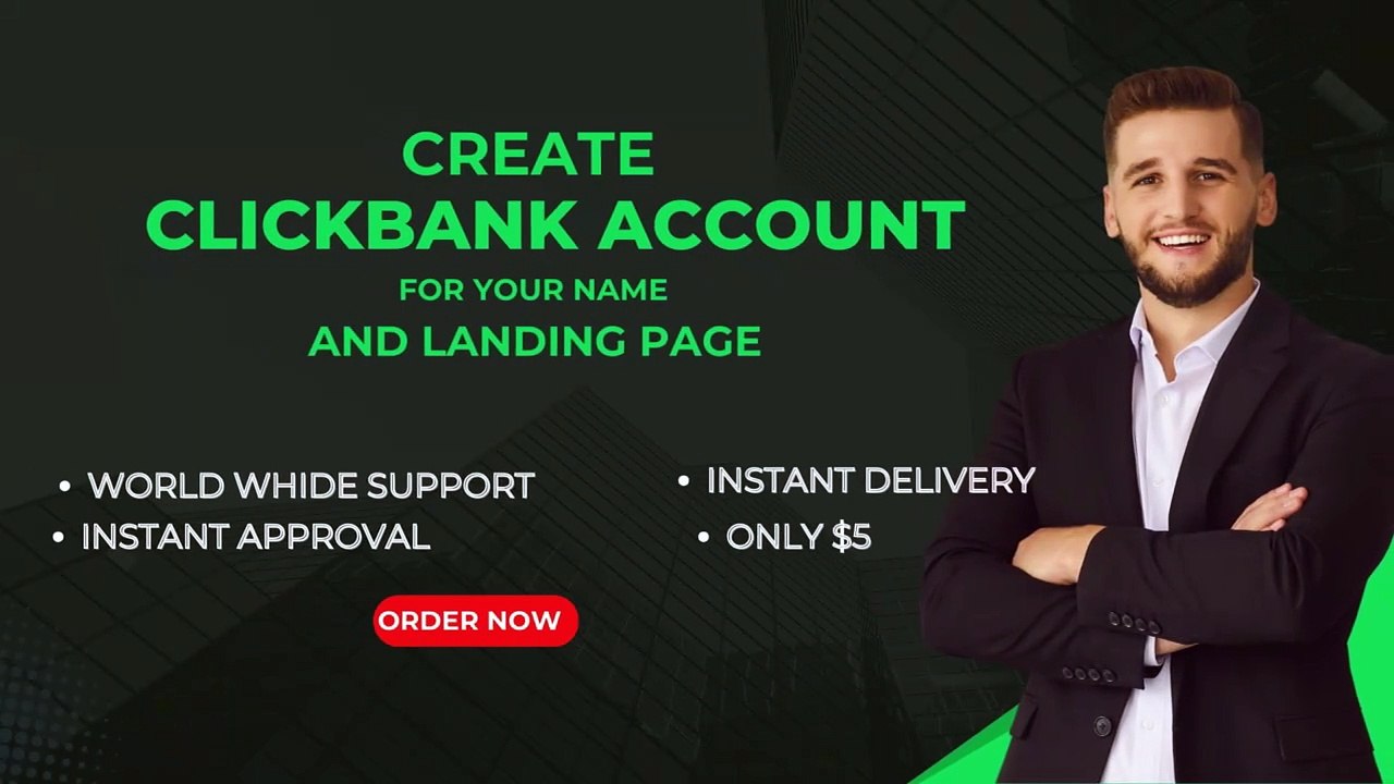 clickbank account
