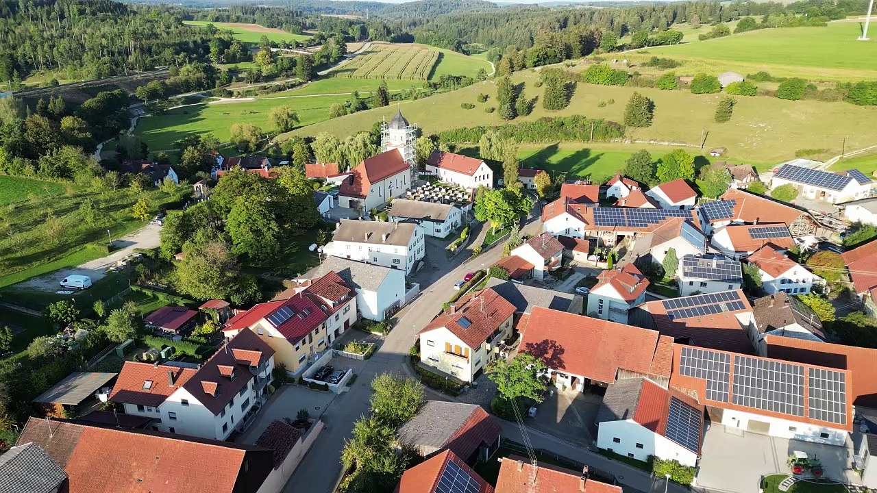 Gundelsheim Flug zum Gundola