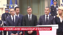 Gérald Darmanin lors de sa passation de pouvoir :«Il est assez évident que si je m’étais appelé Moussa Darmanin, je n’aurais pas été élu maire, député et sans doute n’aurais-je pas été ministre de l’Intérieur du premier coup».