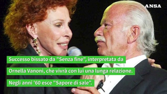 Gino Paoli compie 90 anni: una carriera senza fine